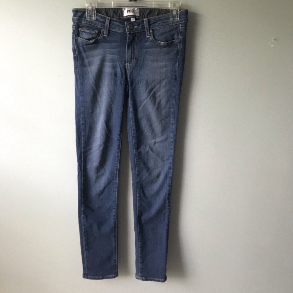 Paige Skyline skinny jean 27